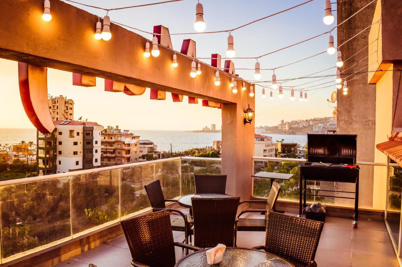 Al Murjan Palace Hotel Jounieh Buitenkant foto