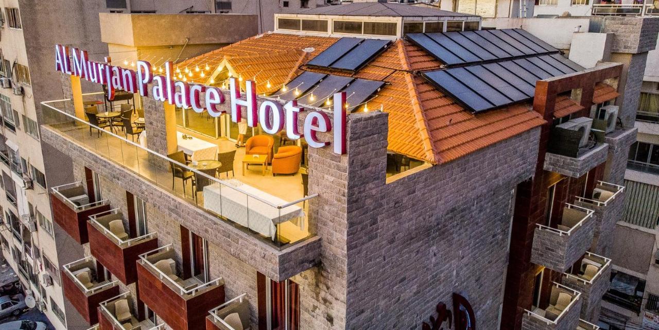 Al Murjan Palace Hotel Jounieh Buitenkant foto
