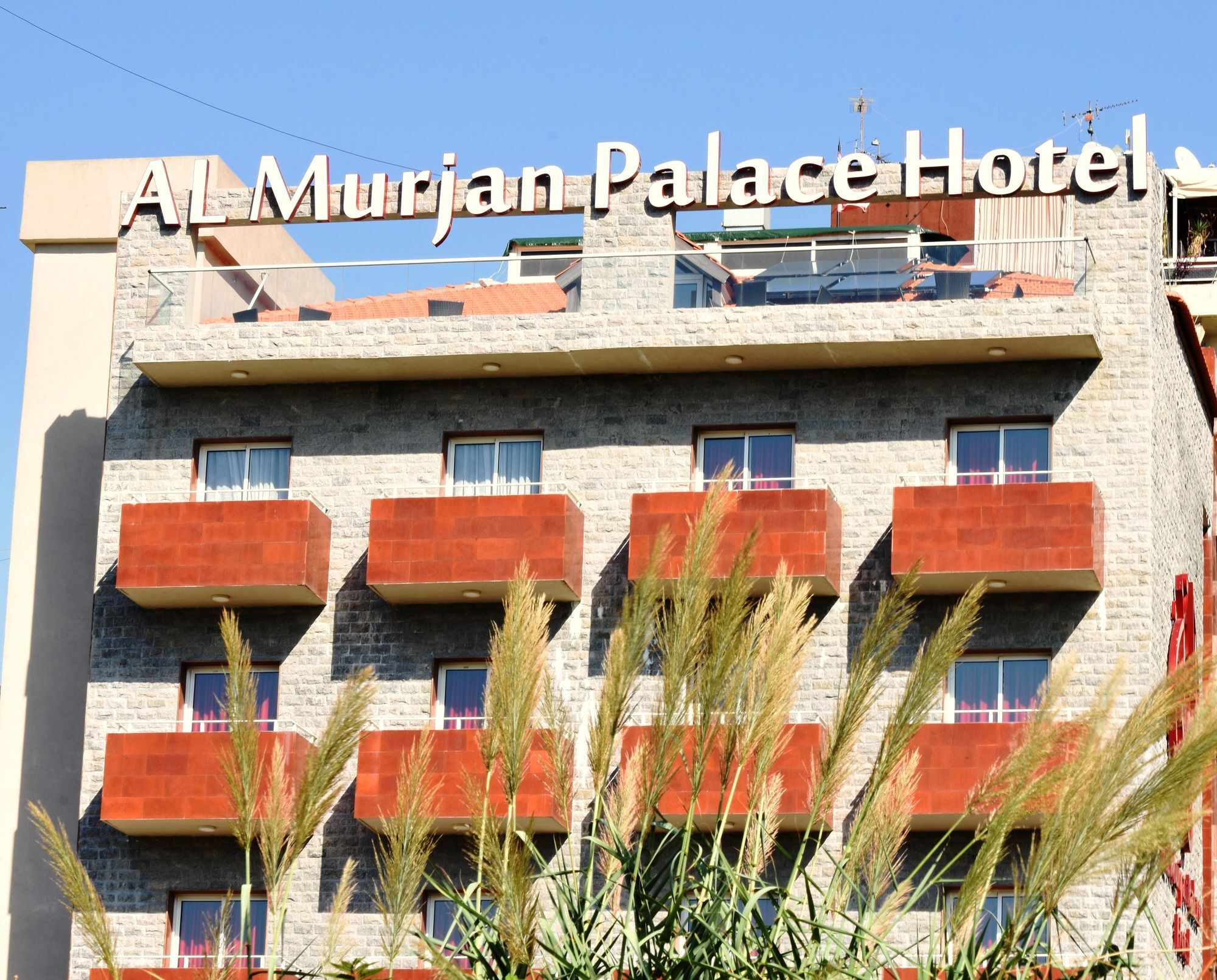 Al Murjan Palace Hotel Jounieh Buitenkant foto